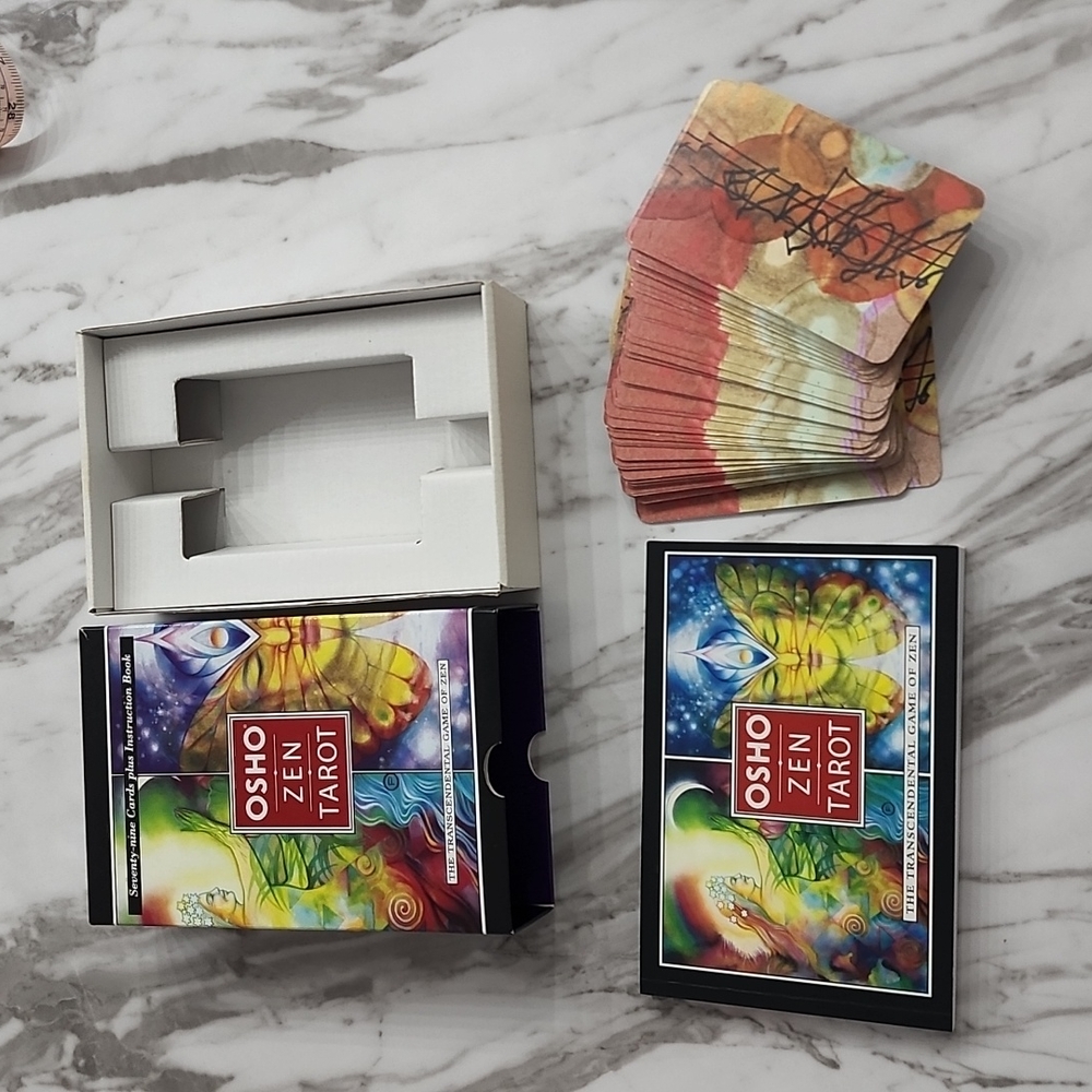 Osho Zen Tarot Cards